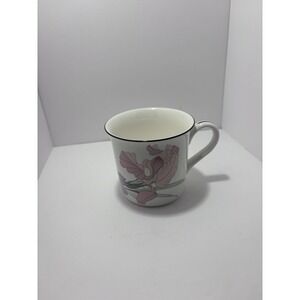 Noritake New Decade Cafe du Soir Coffee or Tea Cup 9091 floral‎